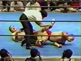 Yoshiaki Fujiwara vs. Wellington Wilkins Jr (05-19-91)