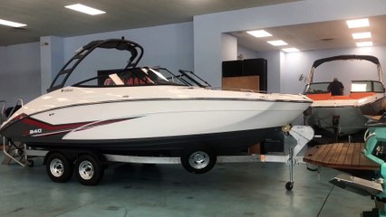 2019 Yamaha Boats AR240 For Sale at MarineMax Greenville