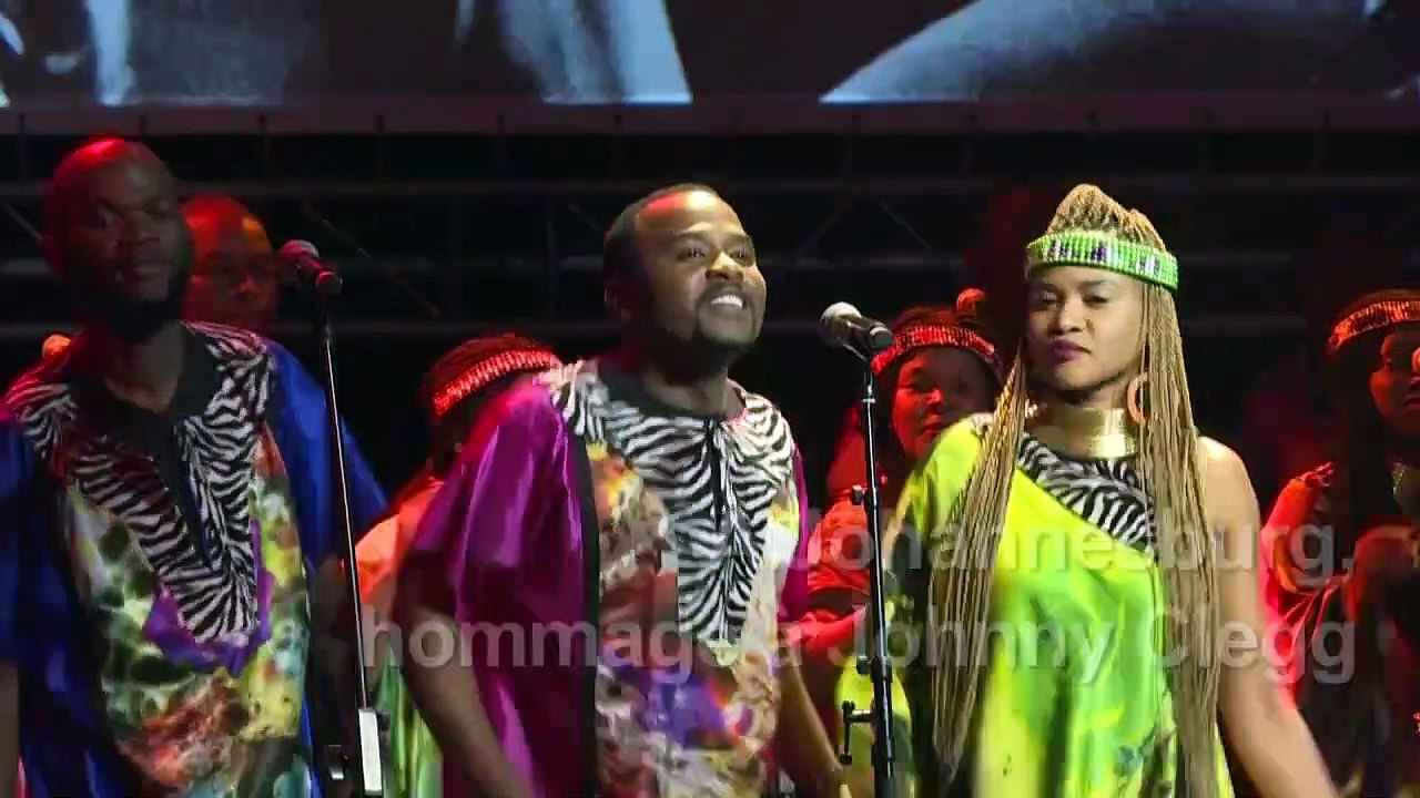 Les artistes sud-africains rendent hommage à Johnny Clegg