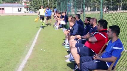 Adana Demirspor - Zira hazırlık maçı - BOLU