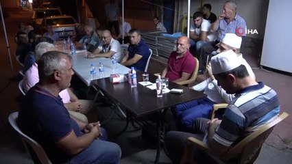 Uyuşturucudan ölen genç için "Uyuşturucuya hayır" pankartı açıldı