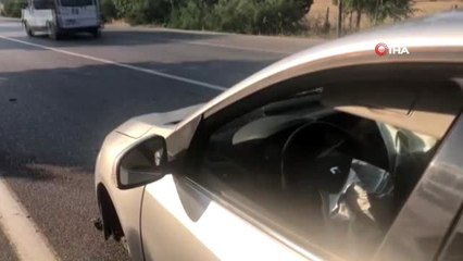 Denizli'de trafik kazası: 5 yaralı