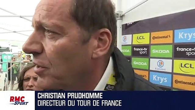 Tour de France : Prudhomme explique pourquoi la 19e étape a été arrêtée prématurément