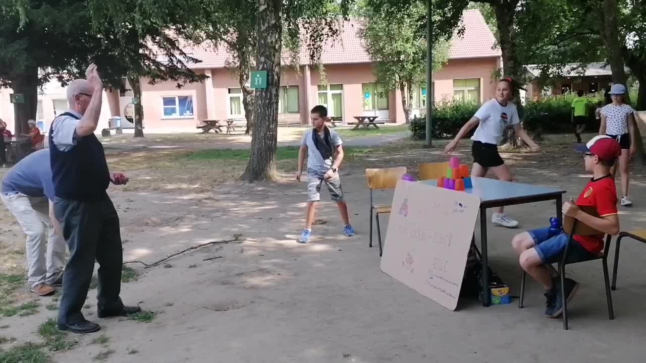 163 enfants aux plaines "Jeunesse & Santé" organisées en juillet 2019 à Comines