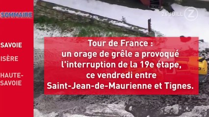 Zapping de l'Info du 26 Juillet 2019