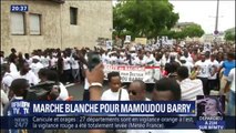 Universitaire tué à Rouen: près de 2000 personnes rendent hommage à Mamoudou Barry lors d'une marche blanche