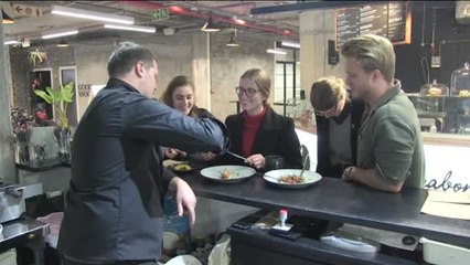 Abre en Ciudad del Cabo el primer restaurante que utiliza insectos como ingrediente principal