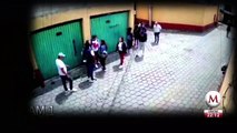 VIDEO: Asaltan a diez estudiantes en calles de Coyoacán