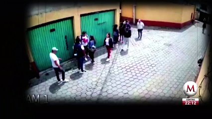 VIDEO: Asaltan a diez estudiantes en calles de Coyoacán