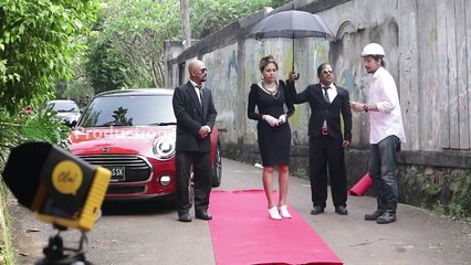 Mimi Peri Kehujanan Duit  Behind The Scene Jodoh Wasiat Bapak