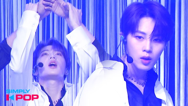 [Simply K-Pop] HA SUNG WOON(하성운) - BLUE - Ep.372