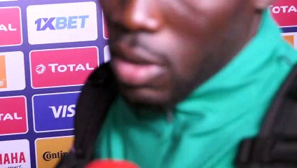Kalidou Koulibaly réaction après le match du Sénégal