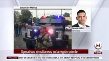 Caen 41 en operativo de la Guardia Nacional en Edomex