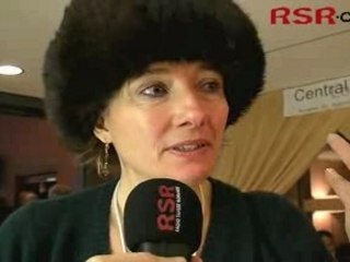 Emma Thompson nous parle de son Davos