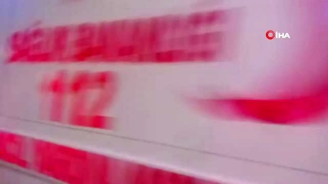 İnegöl'de feci olay... Traktöre bağlı römorkun altında kalan genç ağır yaralandı