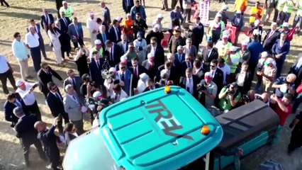 Cumhurbaşkanı Erdoğan: "Çiftçiye 1 Milyar 200 Milyon Lira Destek Ödenecek"