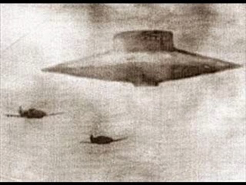 Ovnis nazi, quelques photos