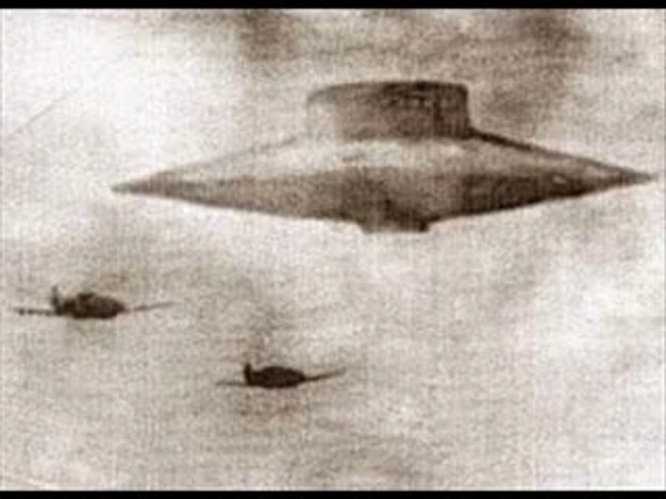 Ovnis nazi, quelques photos