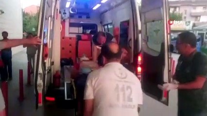 İnegöl'de feci olay... Traktöre bağlı römorkun altında kalan genç ağır yaralandı