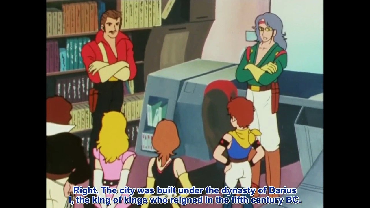 Makyou Densetsu Acrobunch - 09 Sub Eng