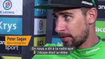 Sagan «Les organisateurs ont fait de leur mieux» - Cyclisme - Tour de France