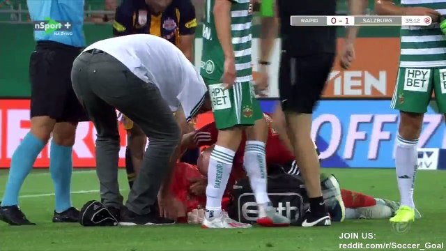Takumi Minamino Goal HD - Rapid Vienna 0 - 1 Salzburg - 26.07.2019 (Full Replay)