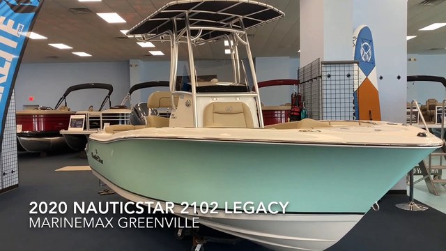 NauticStar 2102 Legacy Boat For Sale at MarineMax Greenville