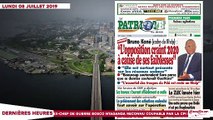 Le Titrologue du 08 juillet 2019- CNI payante, réforme de la CEI, les ivoiriens se dressent contre le RHDP