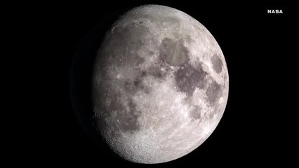 Scientist Explains How Moon Mining Would Work
