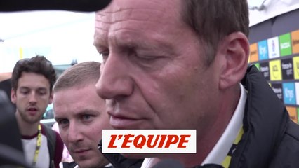 Prudhomme «Il n'y avait pas d'autre solution» - Cyclisme - Tour de France