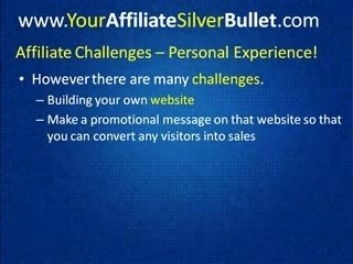 Clickbank affiliate program tips