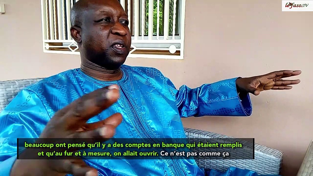Plan National de développement économique et social    Quand nous sommes allés à Paris, beaucoup ont pensé que nous sommes revenus avec des valises d'argent  Paul Kaba Thiéba.