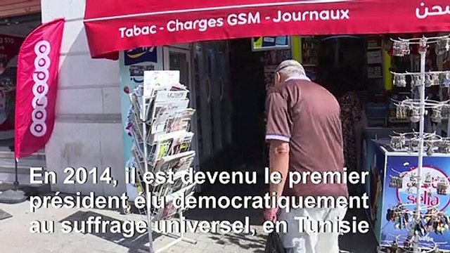 Tunisie: une des journaux au lendemain du décès du président Béji Caïd Essebsi