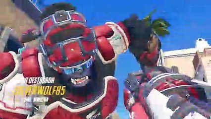 Jugadas destacadas Overwatch Juegos de Verano 2019 40