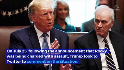 Donald Trump Continues to Push for A$AP Rocky’s Freedom