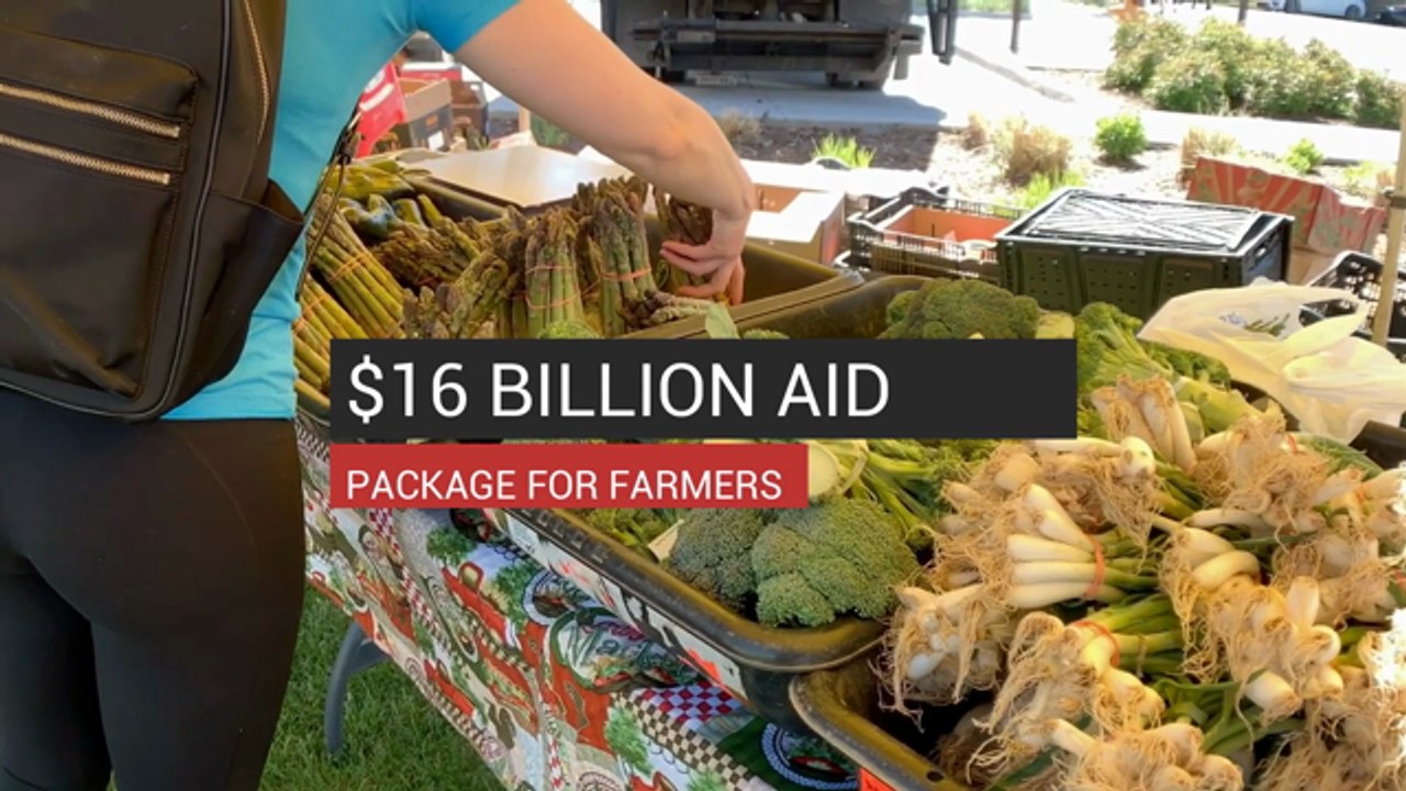 Billion Aid Package For Farmers