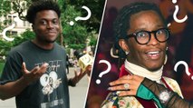 Can Young Thug Fans Actually Recognize His Voice?