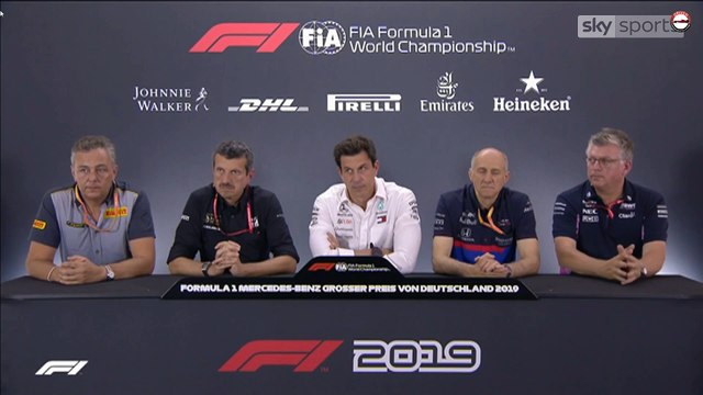 F1 2019 German GP - Friday (Team Principals) Press Conference