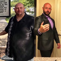 A Stephen Ringo su esposa lo dejó 'por obeso': hoy ha perdido 222 libras