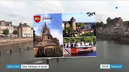 Un été en France : une jeune fille au pair tchèque à Laval