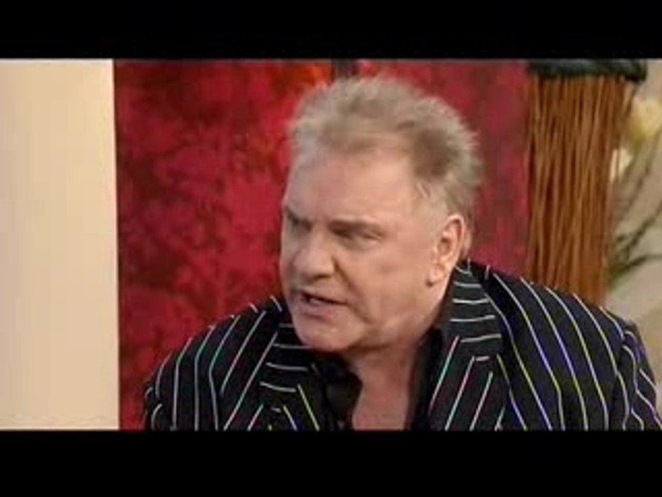 This Morning: Celebrity Wife Swap Sam Fox  & Freddie Starr
