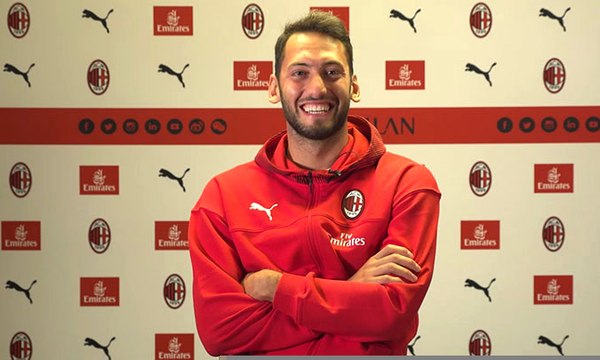 A chat with: Hakan Calhanoglu