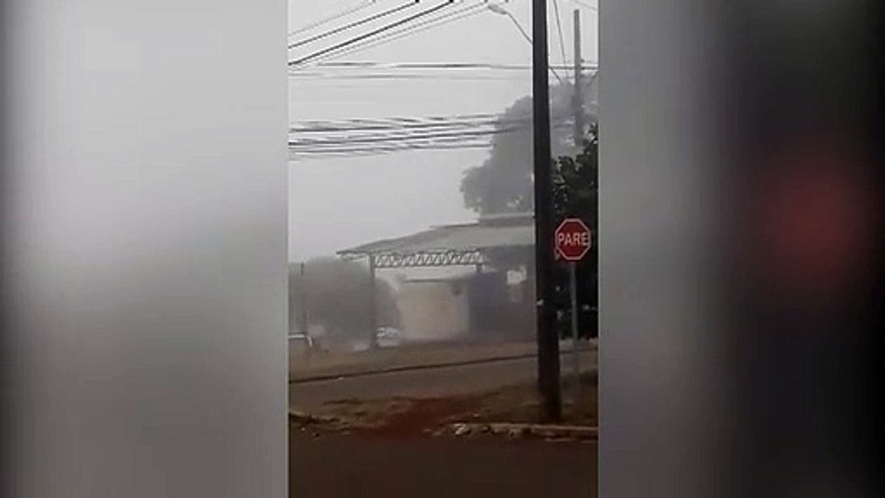 Queimada no Salão Comunitário do Turisparque gera reclamação de moradores