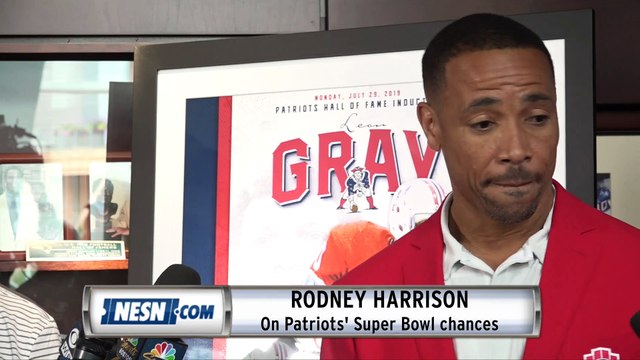 Rodney Harrison: 'You Think I'm Taking Andrew Luck Over Tom Brady?'