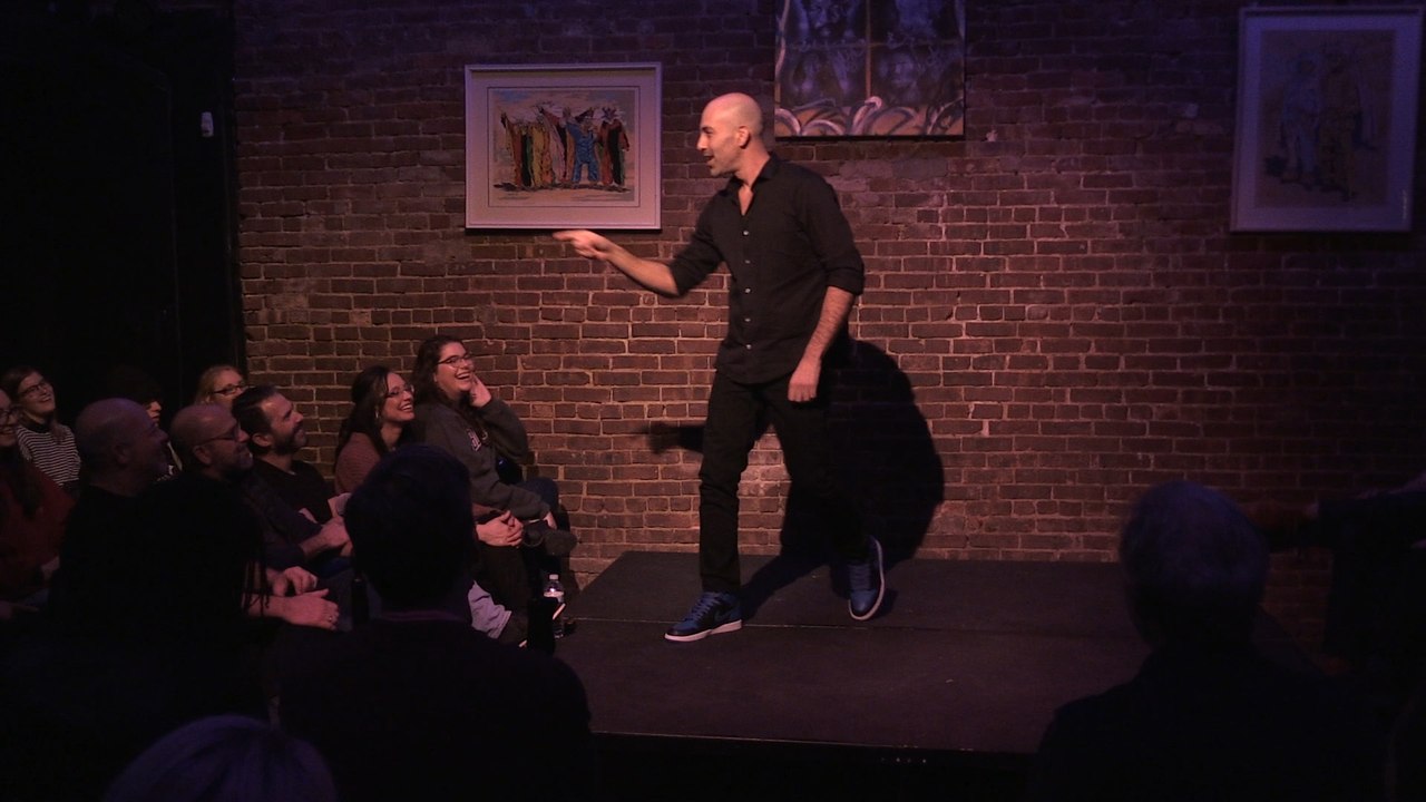 ASL SLAM: Poetry Slam In Sign Language