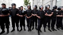 Thousand detained at Moscow free elections protest