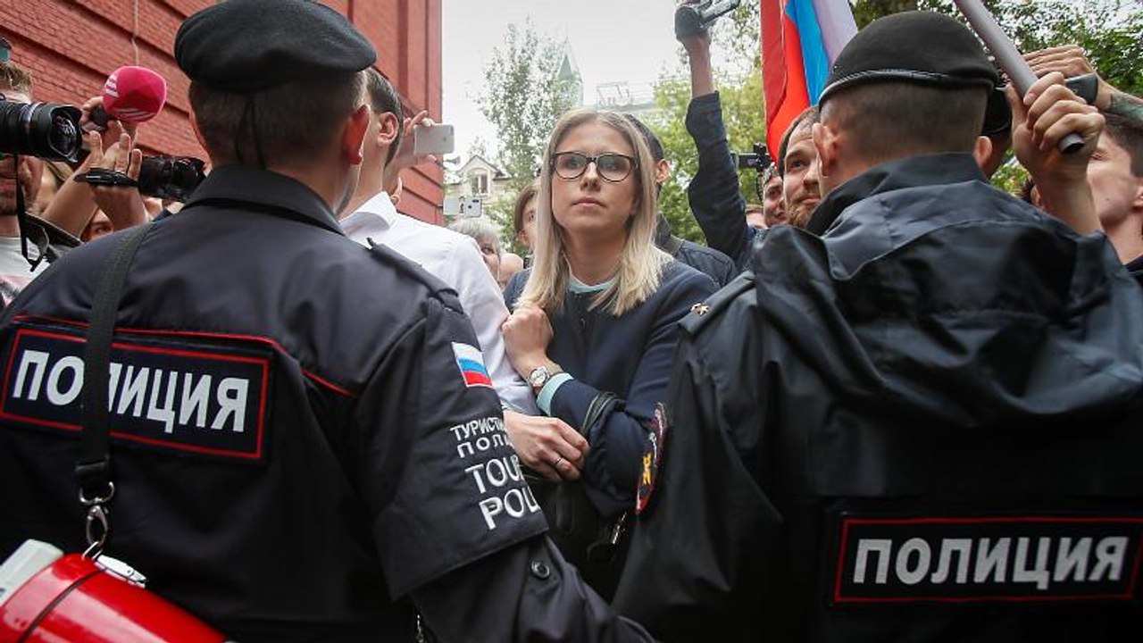 Russie : l'opposition sous pression