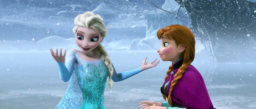 Karlar Ülkesi Film - Sevginin Gücünü Keşfeden Elsa! ❄️