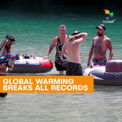 Global Warming Breaks All Records