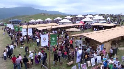 Azerbaycan'da "Milli Yayla Festivali" coşkusu